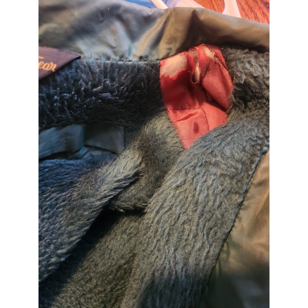 Vintage Hunter Green Quality Sportswear Bomber Ja… - image 3